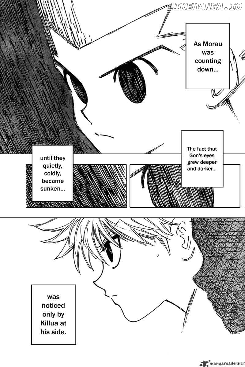 Hunter x Hunter, Chapter 263 image 07
